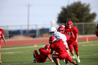 Eagles JV and Varsity scrimmage 08/19/2021