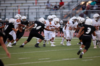 8th grade Eagles vs Memorial Jr high 09/08/2021