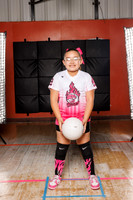 Lady hellcats volleyball