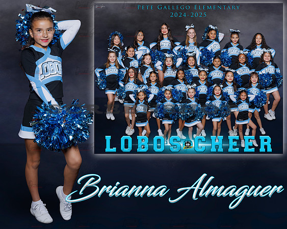 Brianna Almaguer 11x14 Mate